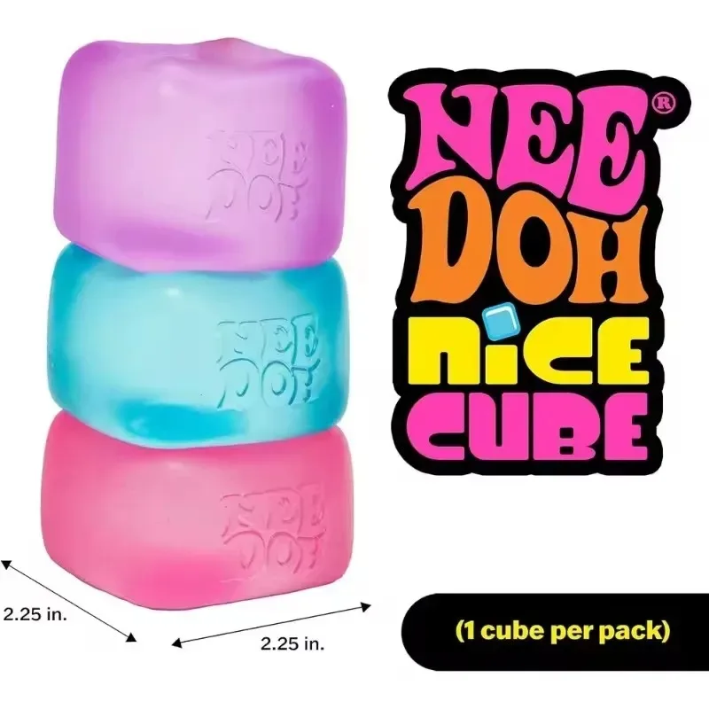 New NeeDoh Squishy Schylling// - Party Games Crazy recensie en prijs