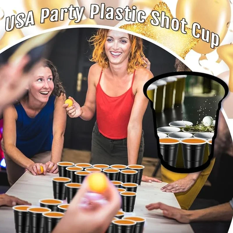 50-200PCS Disposable Mini Shot - Party Games Easter Egg recensie en prijs