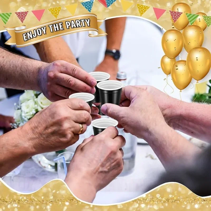 50-200PCS Disposable Mini Shot - Party Games Easter Egg recensie en prijs