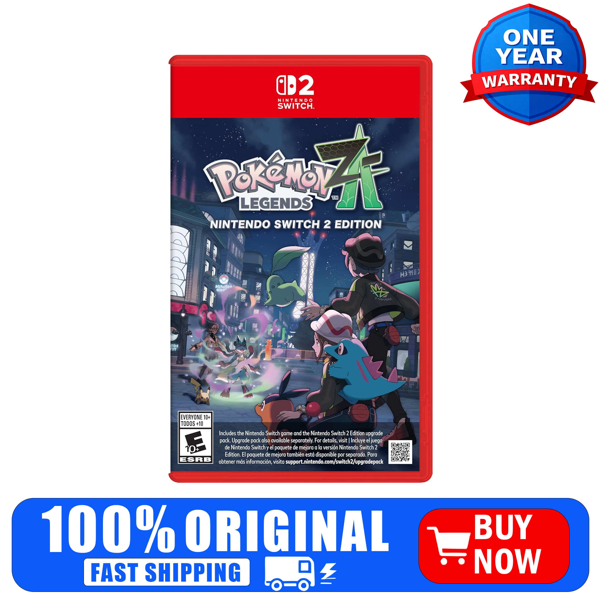 Pokémon Legends: Z-A Physical  - Party Games Nintendo Switch recensie en prijs