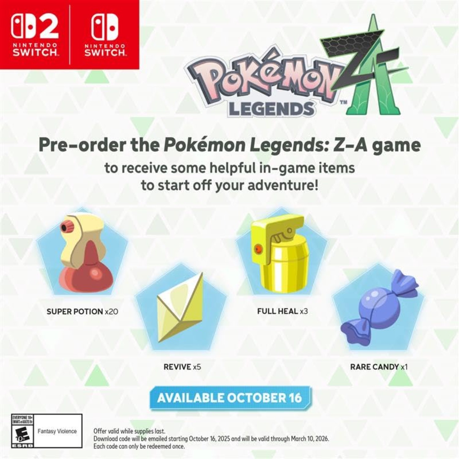 Pokémon Legends: Z-A Physical  - Party Games Nintendo Switch recensie en prijs