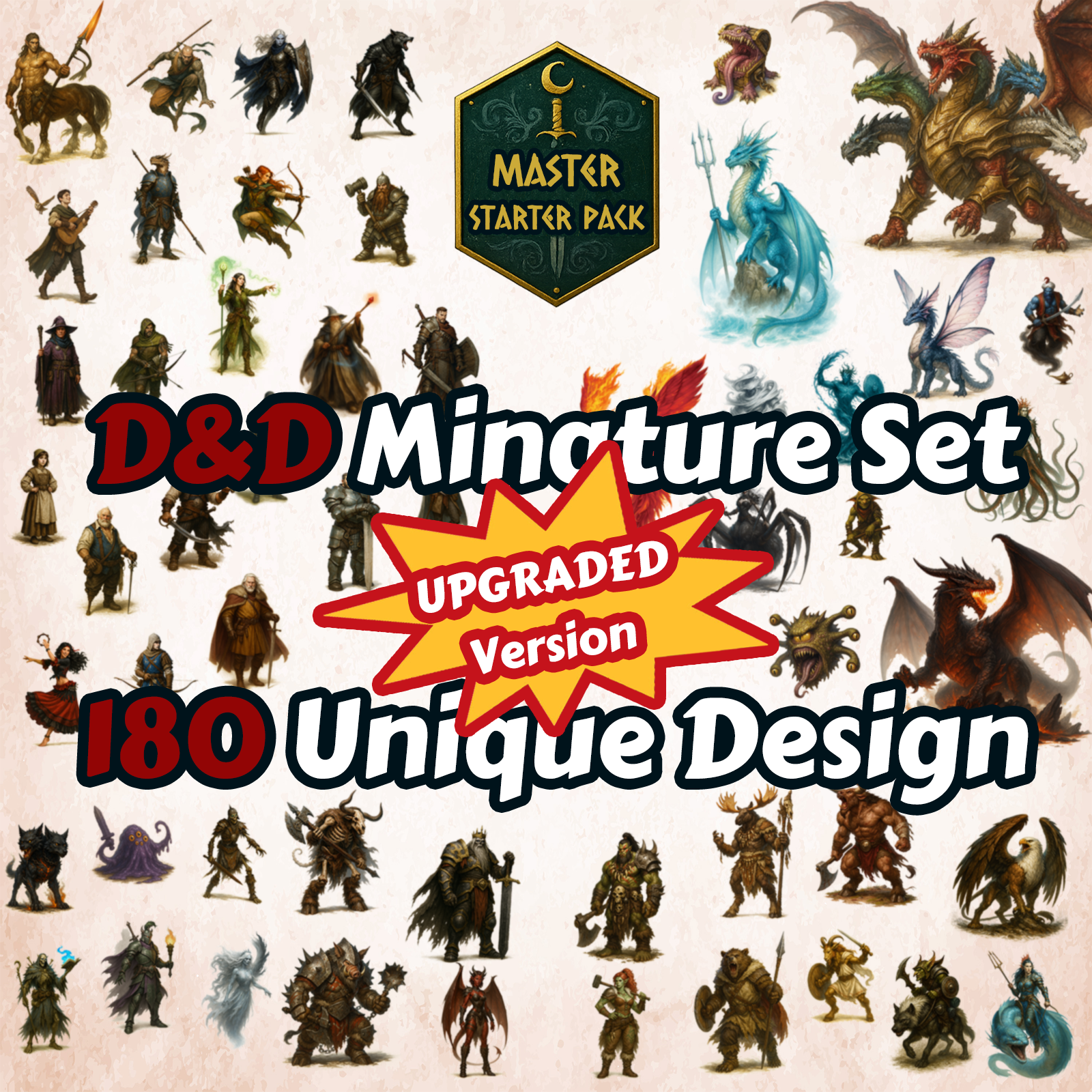 2D Tabletop RPG Board Game Min - Party Games Easter recensie en prijs