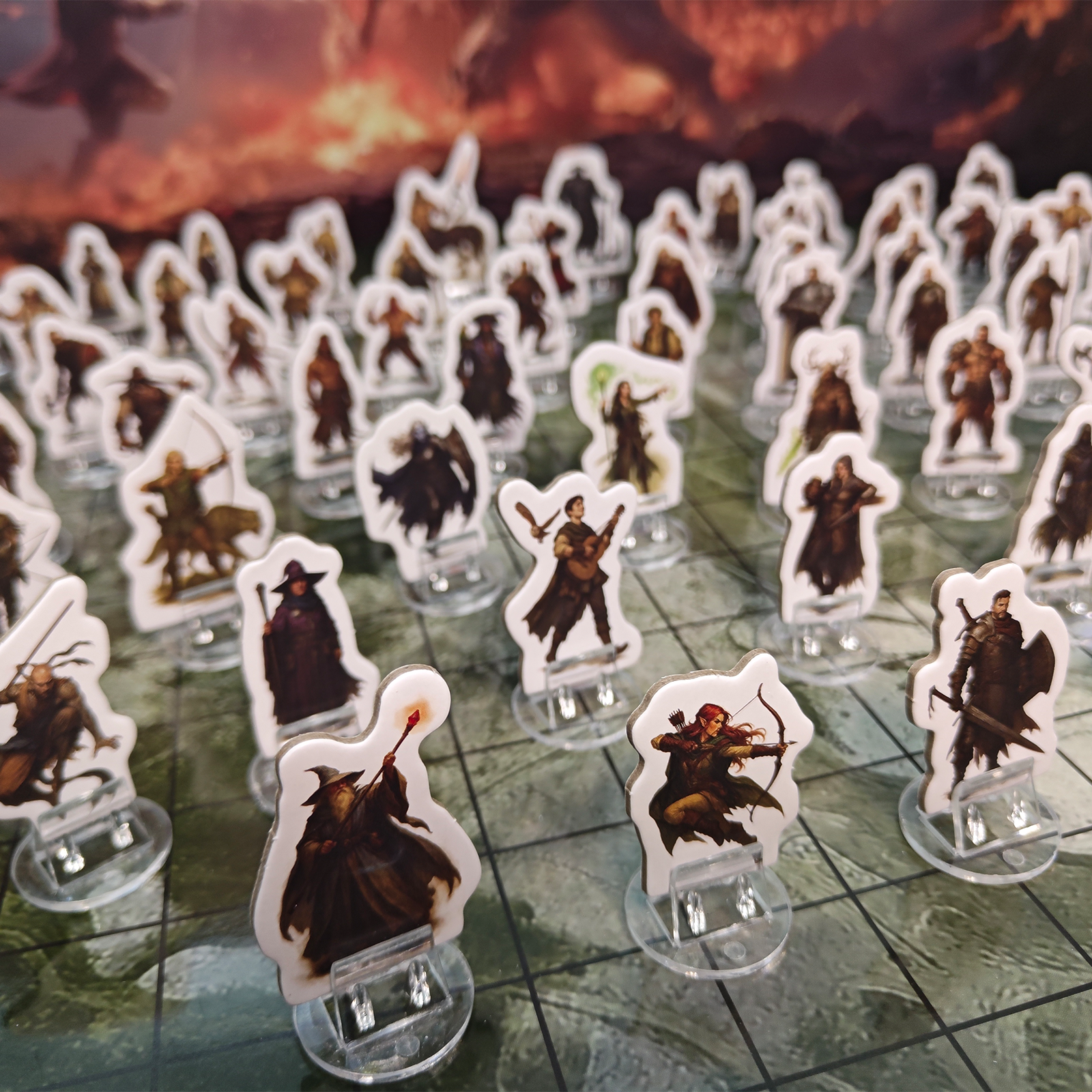 2D Tabletop RPG Board Game Min - Party Games Easter recensie en prijs