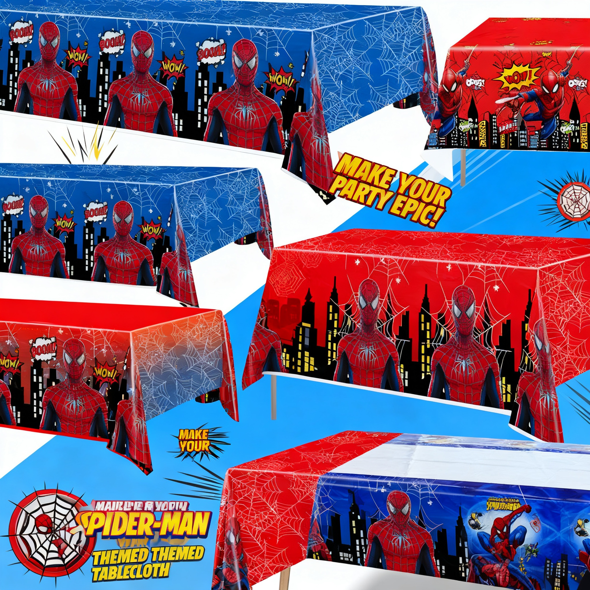 Spiderman Birthday Party Suppl - Party Games Crazy recensie en prijs