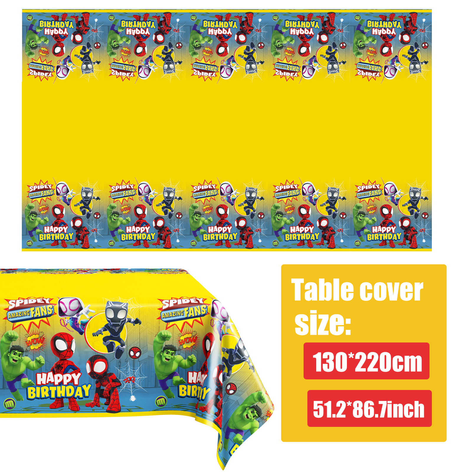 Spiderman Birthday Party Suppl - Party Games Crazy recensie en prijs