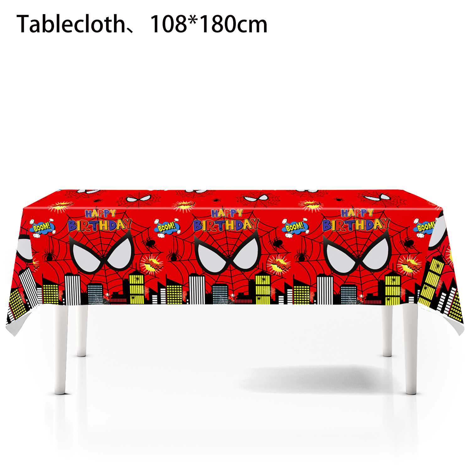 Spiderman Birthday Party Suppl - Party Games Crazy recensie en prijs