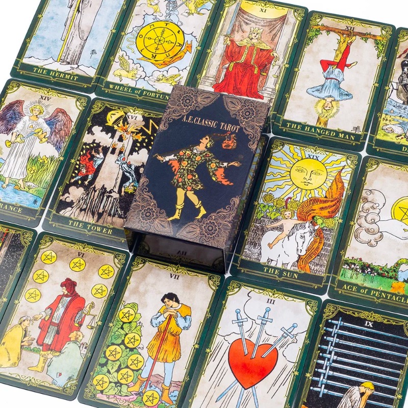 A.E.Classic Tarot Cards with G - Party Games Classic recensie en prijs