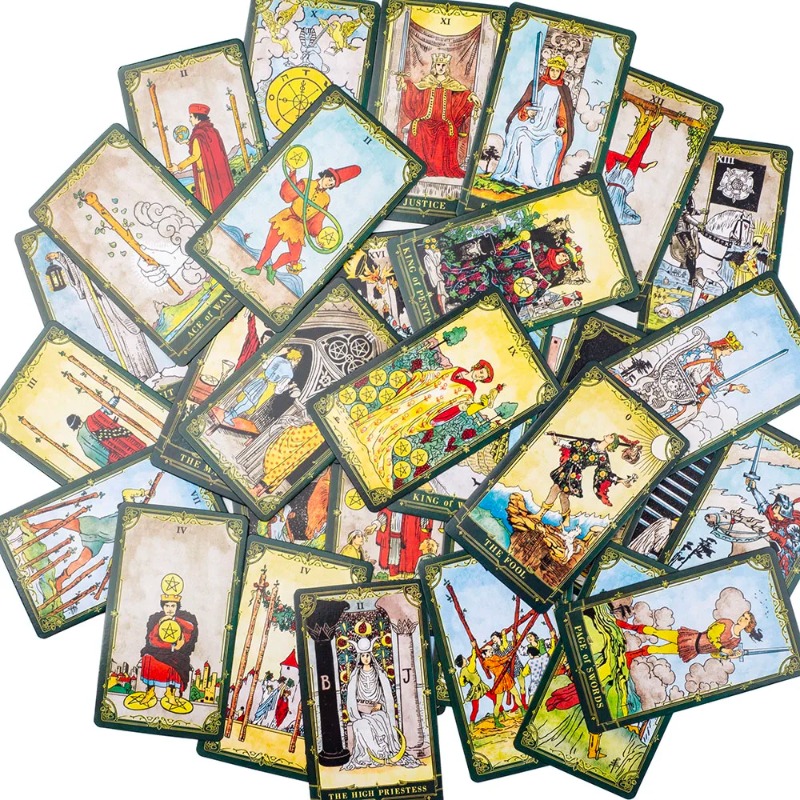 A.E.Classic Tarot Cards with G - Party Games Classic recensie en prijs
