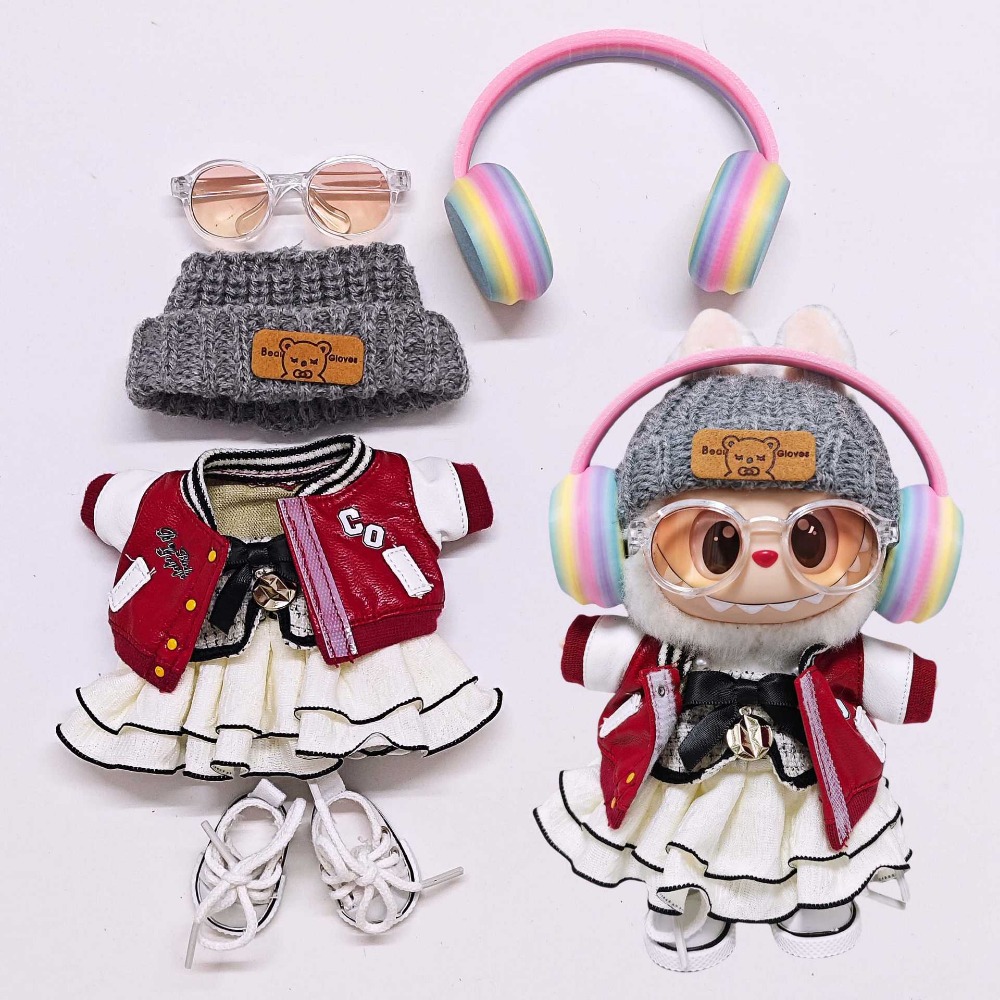 For 15/17cm Labubu Doll Clothe - Party Games 15 In 1 recensie en prijs