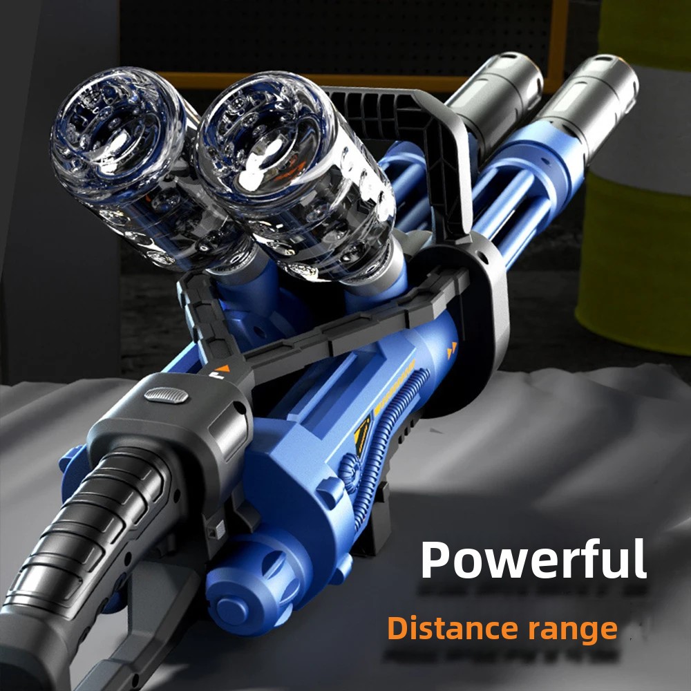 High-Speed Gatling Electric Ba - Party Games Bomb recensie en prijs