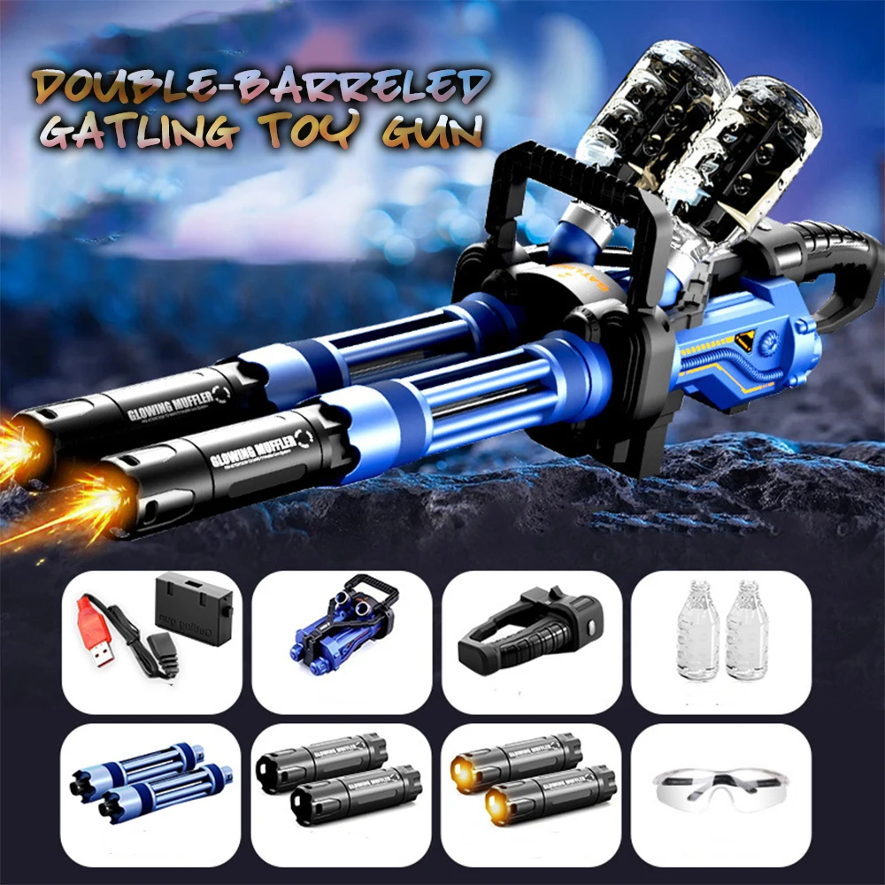 High-Speed Gatling Electric Ba - Party Games Bomb recensie en prijs