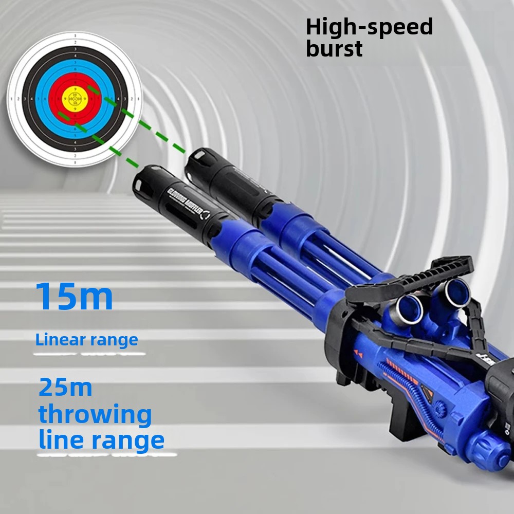 High-Speed Gatling Electric Ba - Party Games Bomb recensie en prijs