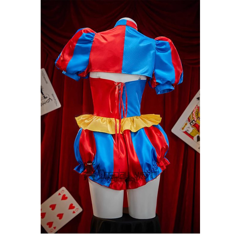 Newly Pomni Cosplay Costume fo - Party Games Name recensie en prijs