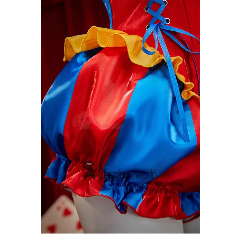 Newly Pomni Cosplay Costume fo - Party Games Name recensie en prijs
