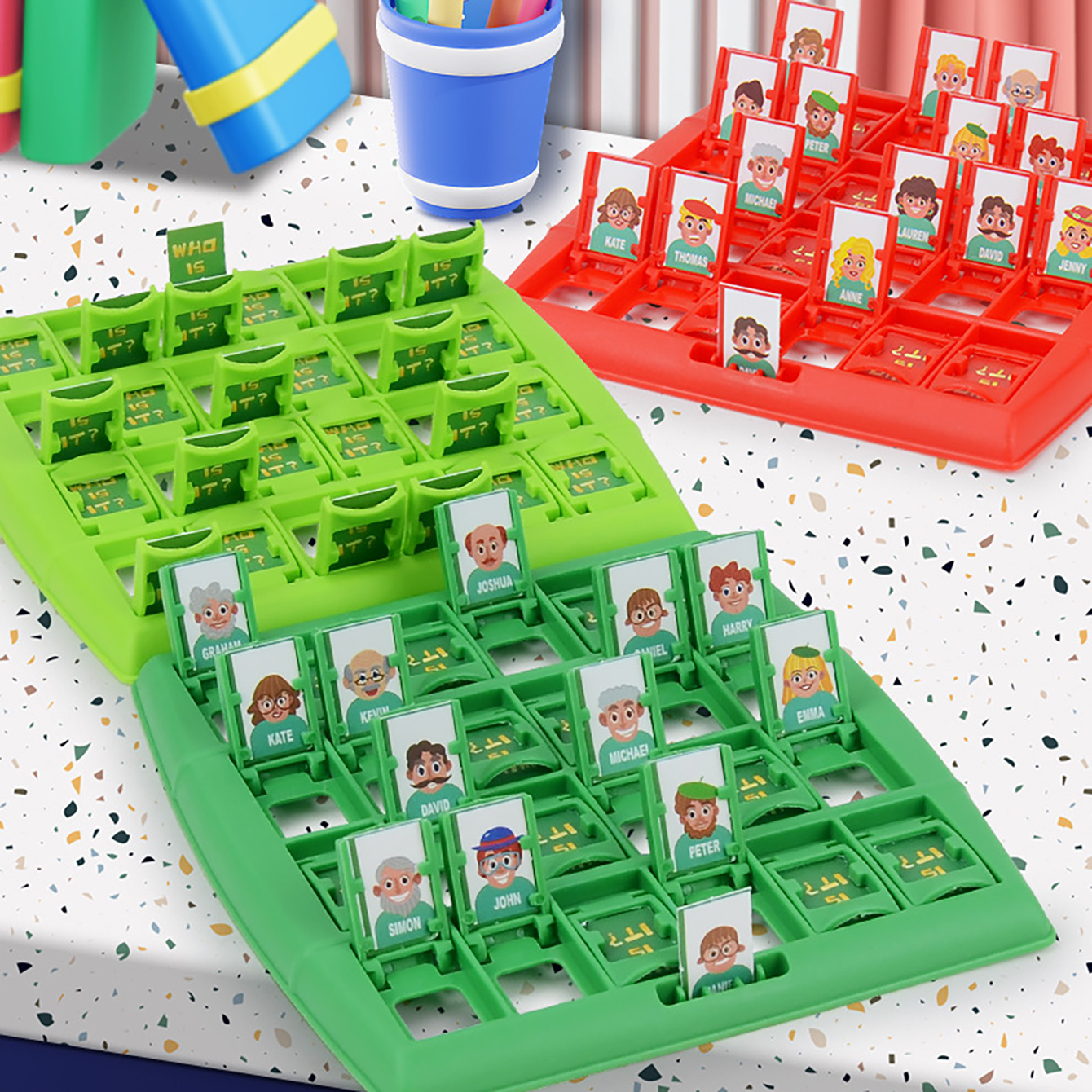 Family Guessing Board Game Who - Party Games Classic recensie en prijs