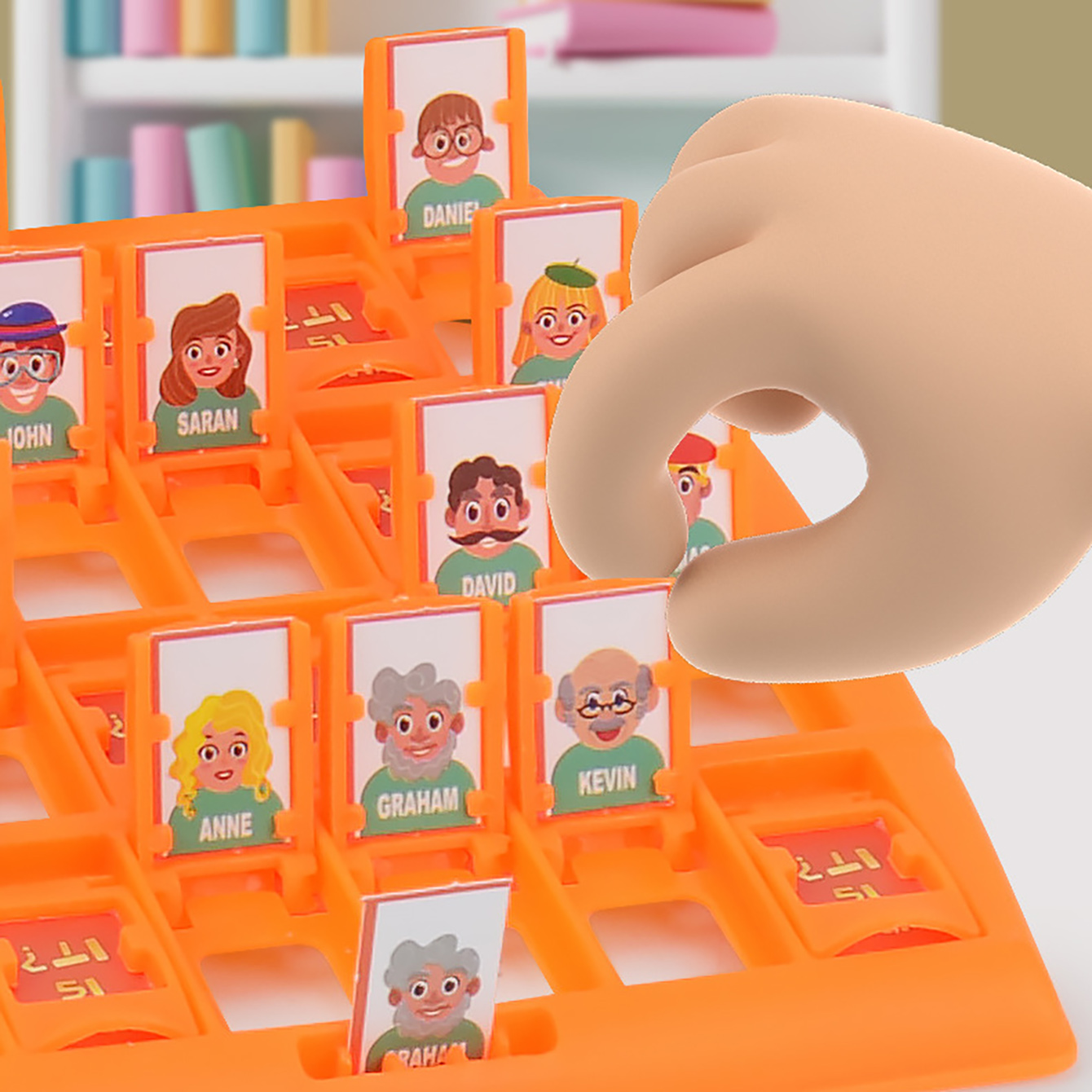 Family Guessing Board Game Who - Party Games Classic recensie en prijs