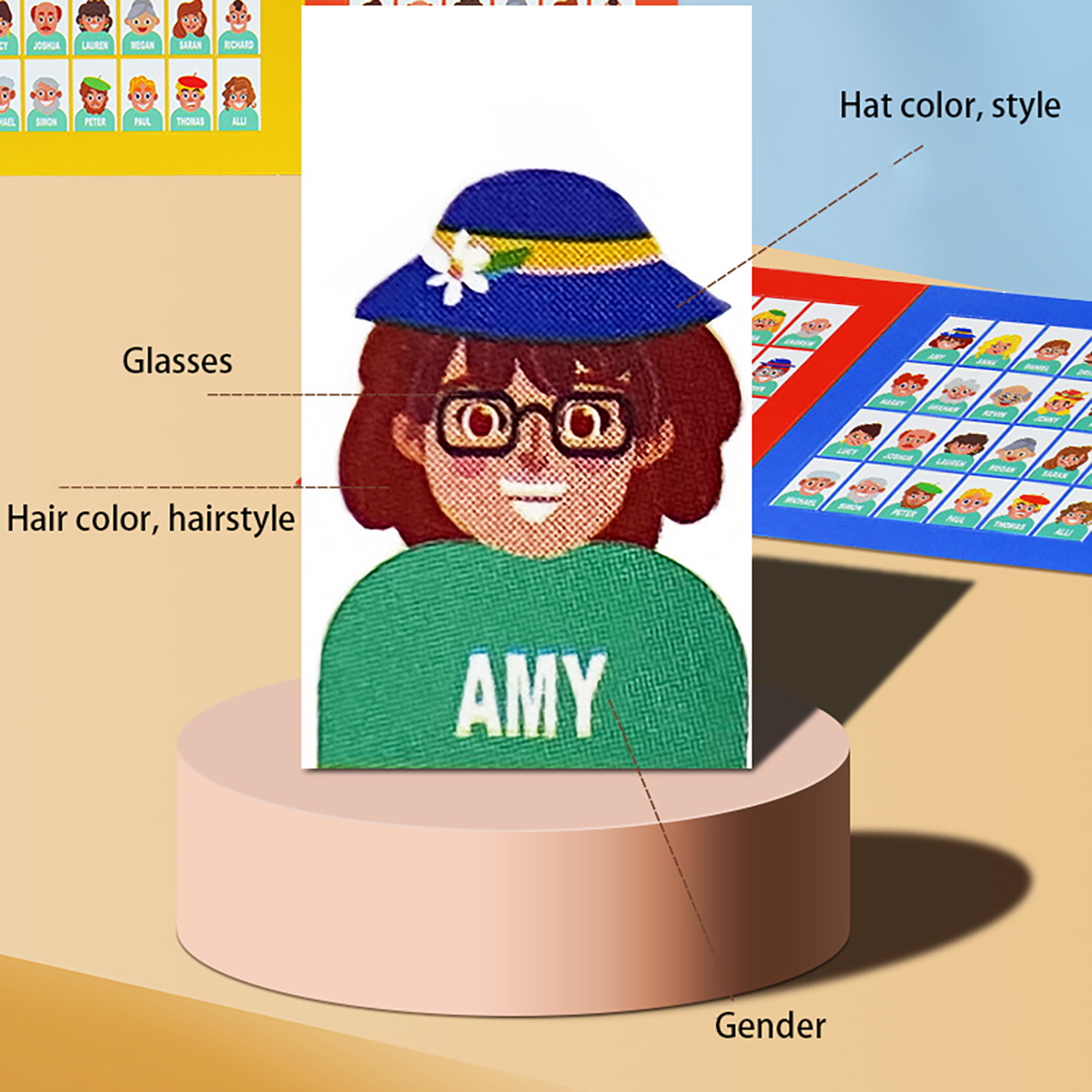 Family Guessing Board Game Who - Party Games Classic recensie en prijs