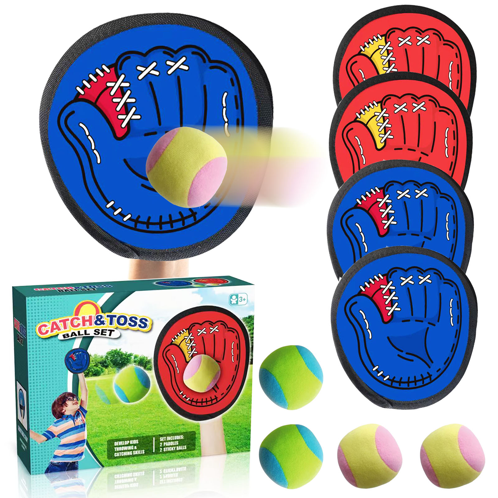 4Set Kids Sucker Sticky Ball T - Limbo Game Set recensie en prijs