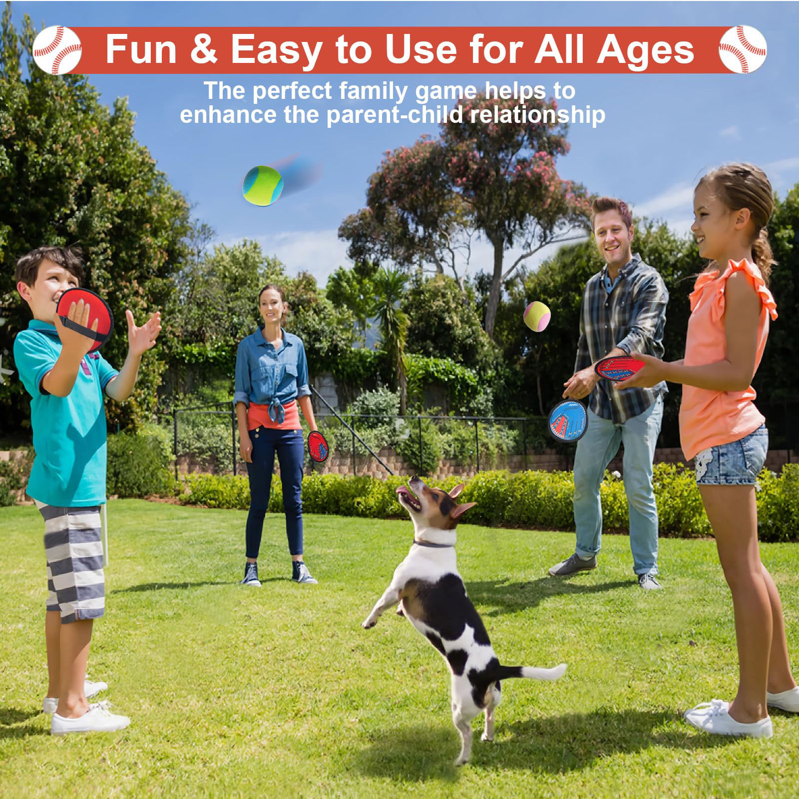 4Set Kids Sucker Sticky Ball T - Limbo Game Set recensie en prijs