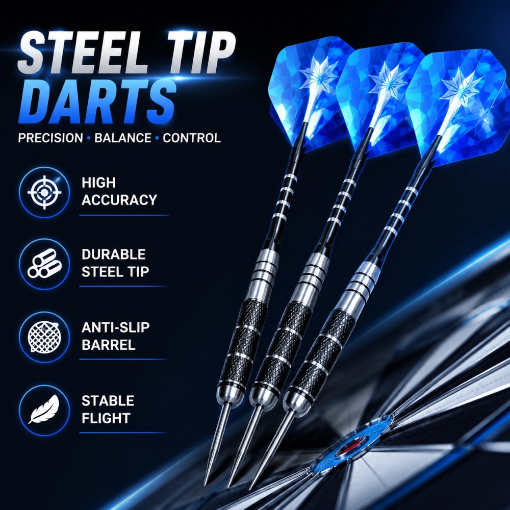 3pcs/Set Tungsten Steel Tip Da - Limbo Game Set recensie en prijs