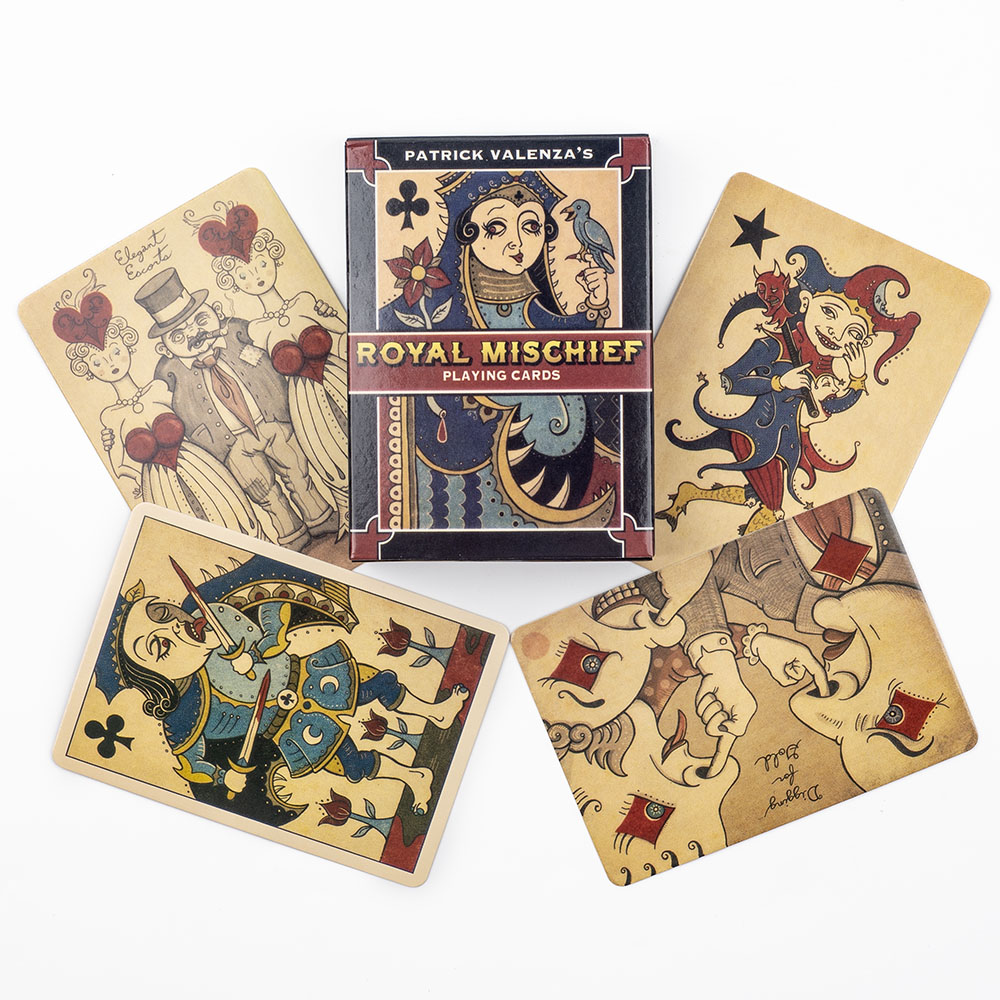 Royal Mischief Playing Cards 5 - Party Games Group recensie en prijs