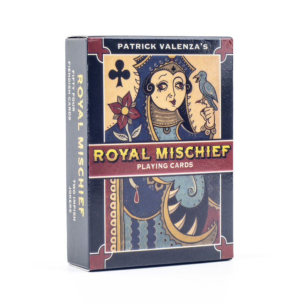 Royal Mischief Playing Cards 5 - Party Games Group recensie en prijs