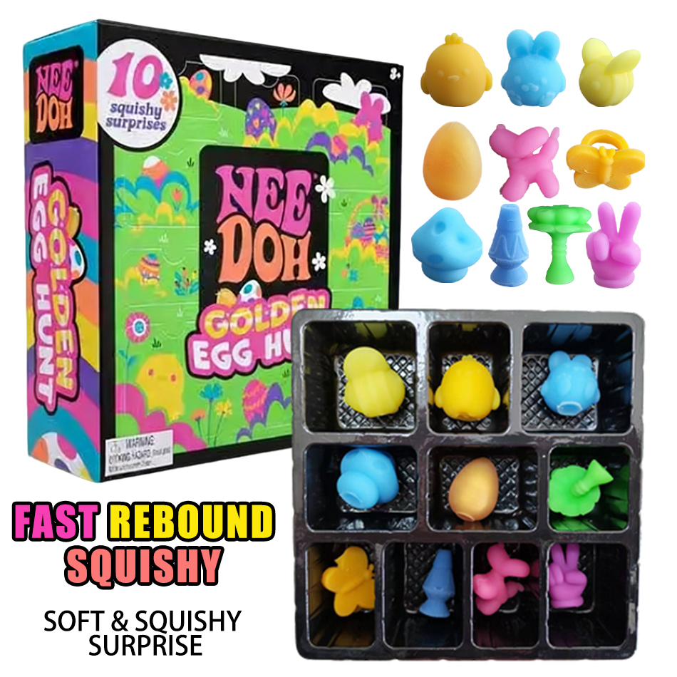 2026 Needohes Golden Egg Hunt  - Party Games Easter recensie en prijs