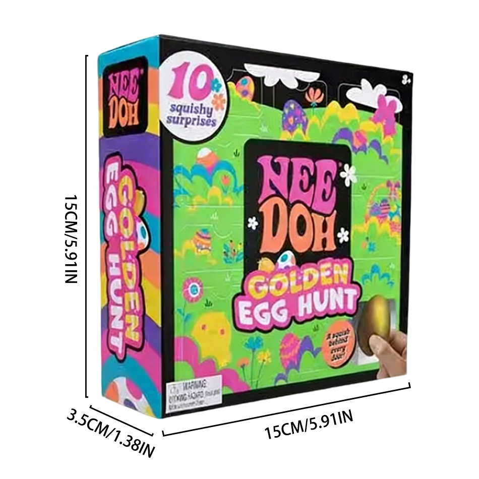 2026 Needohes Golden Egg Hunt  - Party Games Easter recensie en prijs