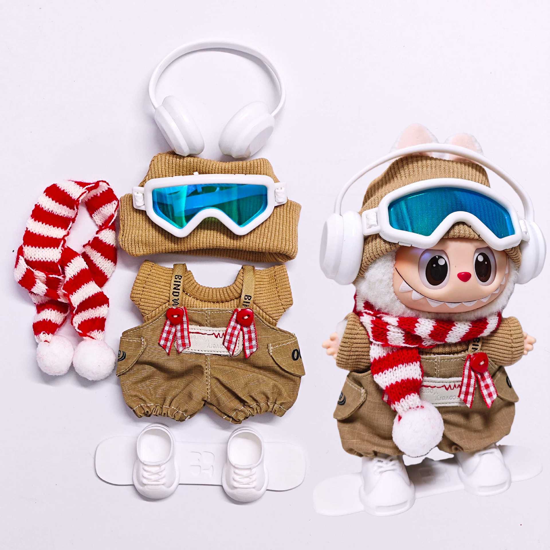 15/17CM Labubu Doll Clothes Wi - Party Games 15 In 1 recensie en prijs