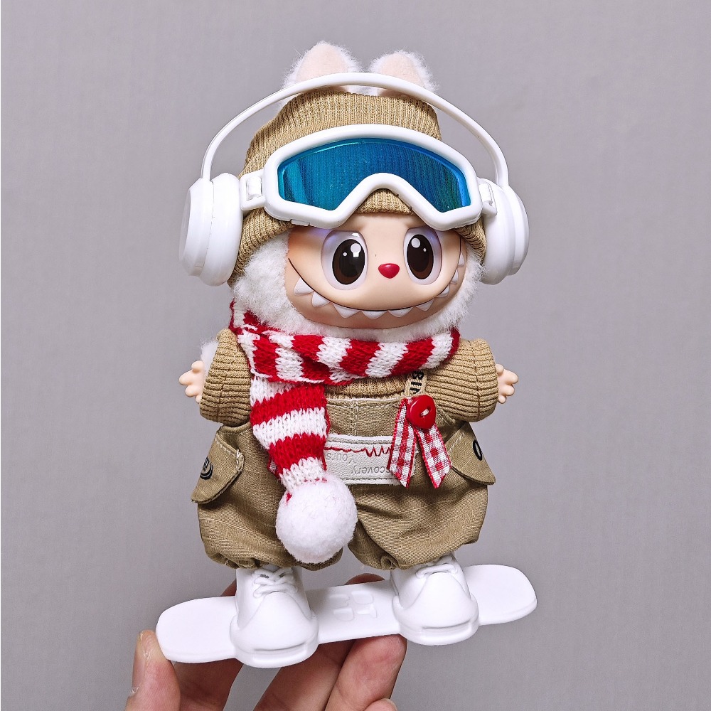 15/17CM Labubu Doll Clothes Wi - Party Games 15 In 1 recensie en prijs