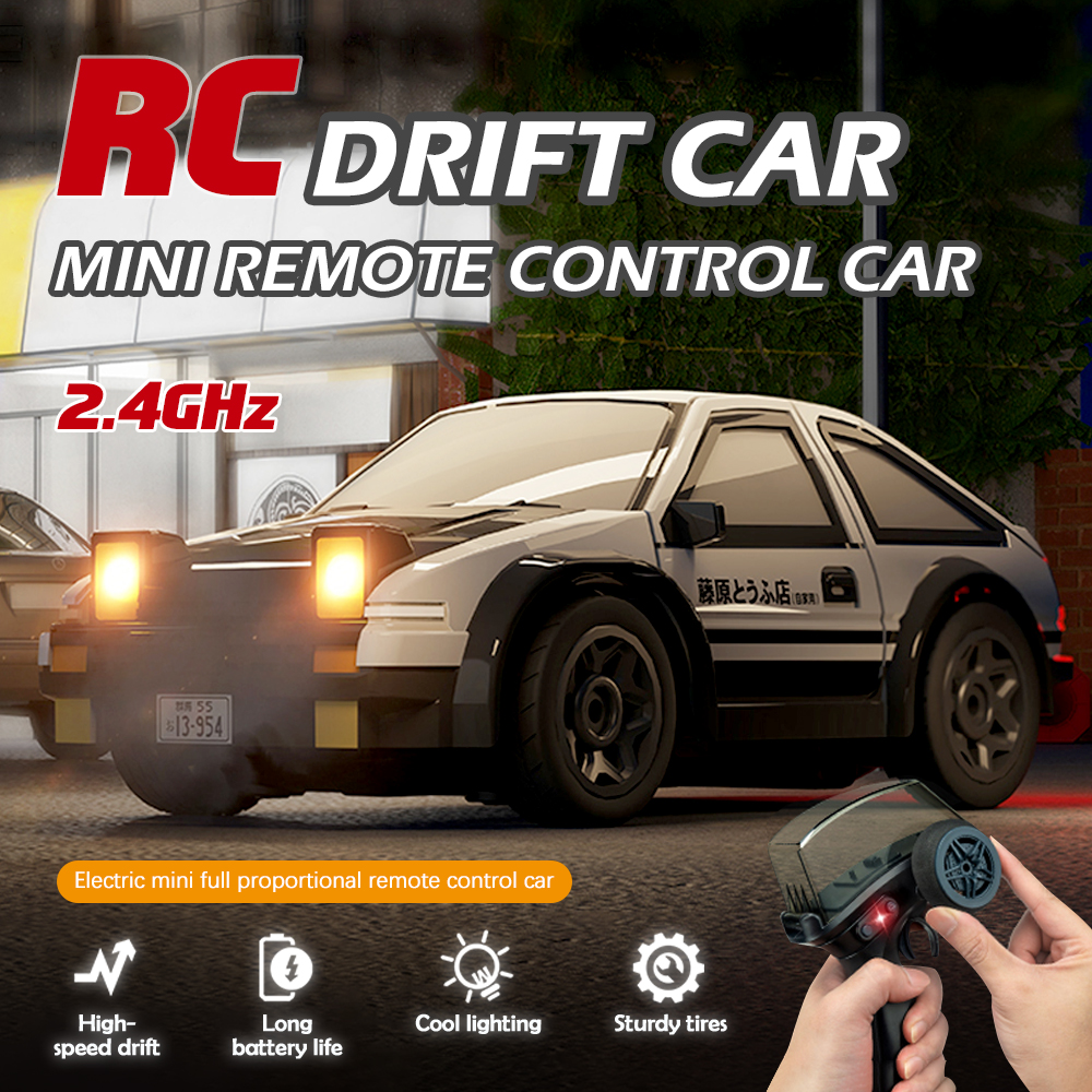 1:64 Remote Control Drift Car  - Party Games 15 In 1 recensie en prijs