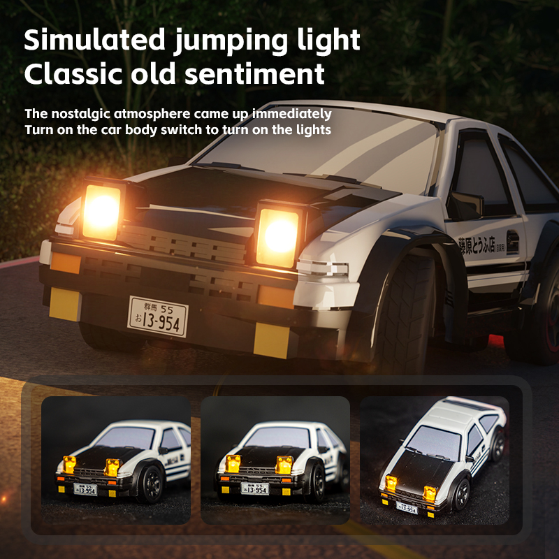 1:64 Remote Control Drift Car  - Party Games 15 In 1 recensie en prijs