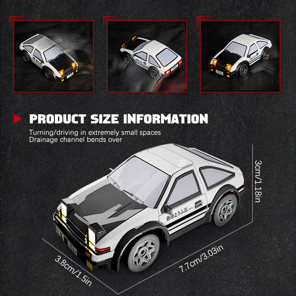 1:64 Remote Control Drift Car  - Party Games 15 In 1 recensie en prijs