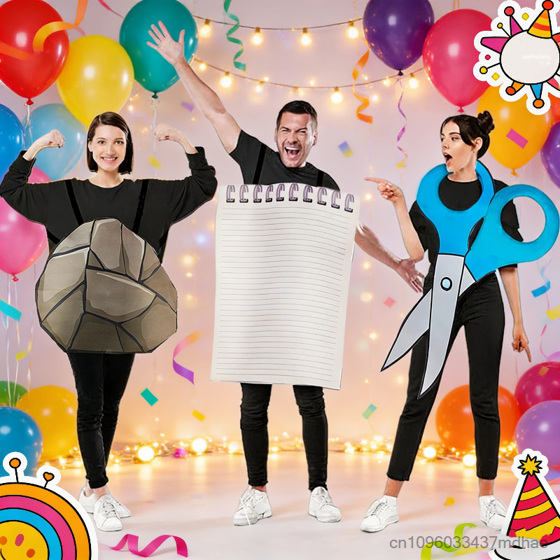 Funny Rock Paper Scissors Cost - Party Games Group recensie en prijs