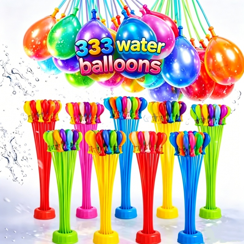 111Pcs Summer Water Bombs: Fas - Party Games Bomb recensie en prijs