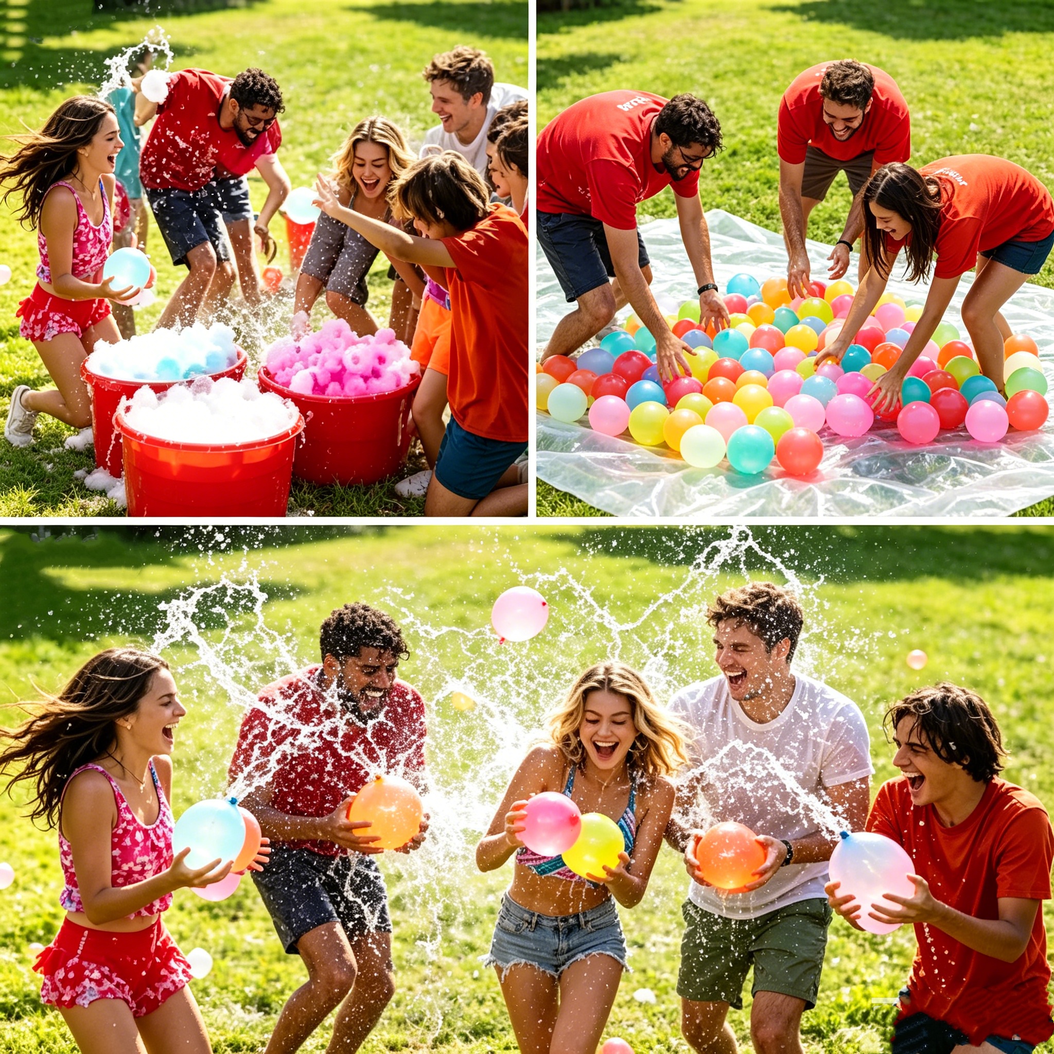 111Pcs Summer Water Bombs: Fas - Party Games Bomb recensie en prijs