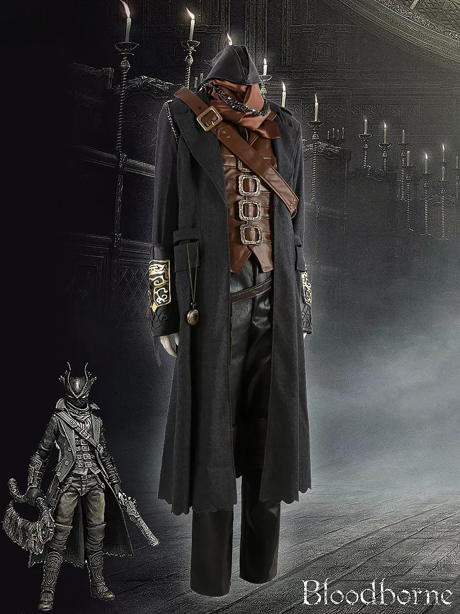 Bloodborne Gehrman Cosplay Cos - Party Games Young Adults recensie en prijs