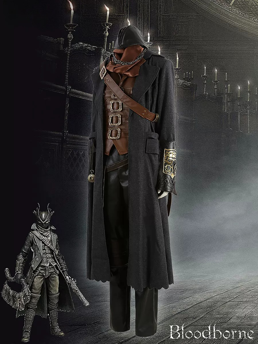 Bloodborne Gehrman Cosplay Cos - Party Games Young Adults recensie en prijs