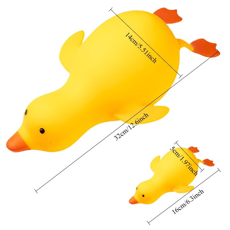 Cute Squishy Duck Goose Stretc - Party Games Young Adults recensie en prijs