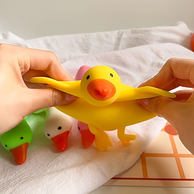 Cute Squishy Duck Goose Stretc - Party Games Young Adults recensie en prijs