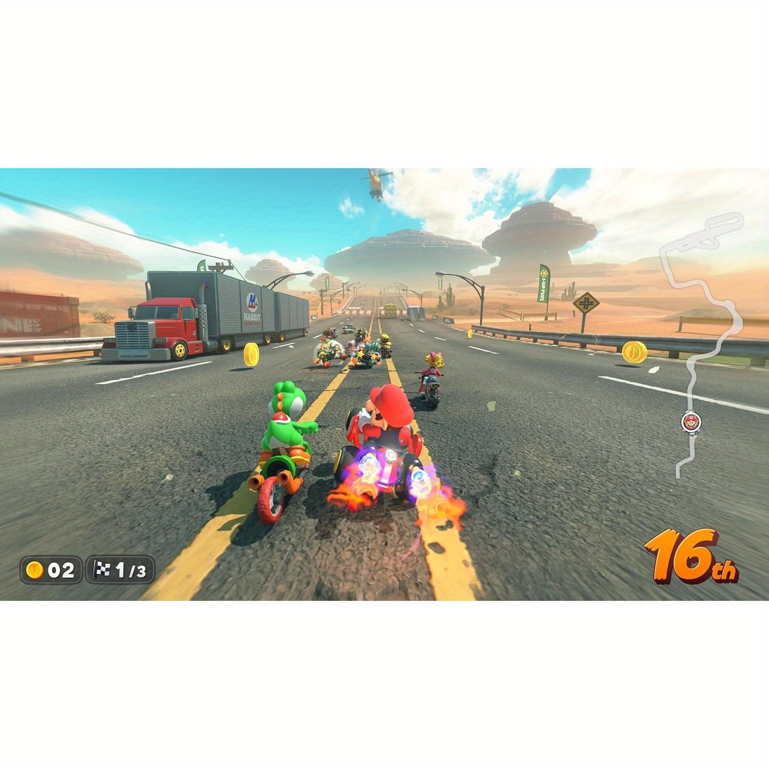 Mario Kart World Physical Vide - Party Games Nintendo Switch recensie en prijs