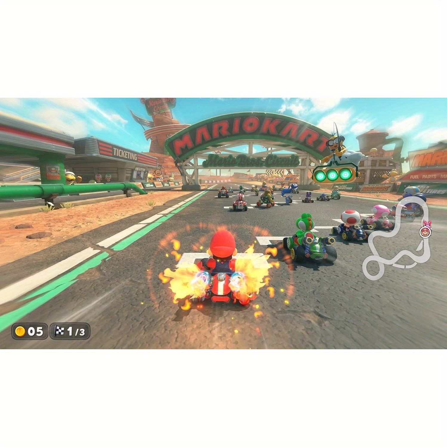 Mario Kart World Physical Vide - Party Games Nintendo Switch recensie en prijs
