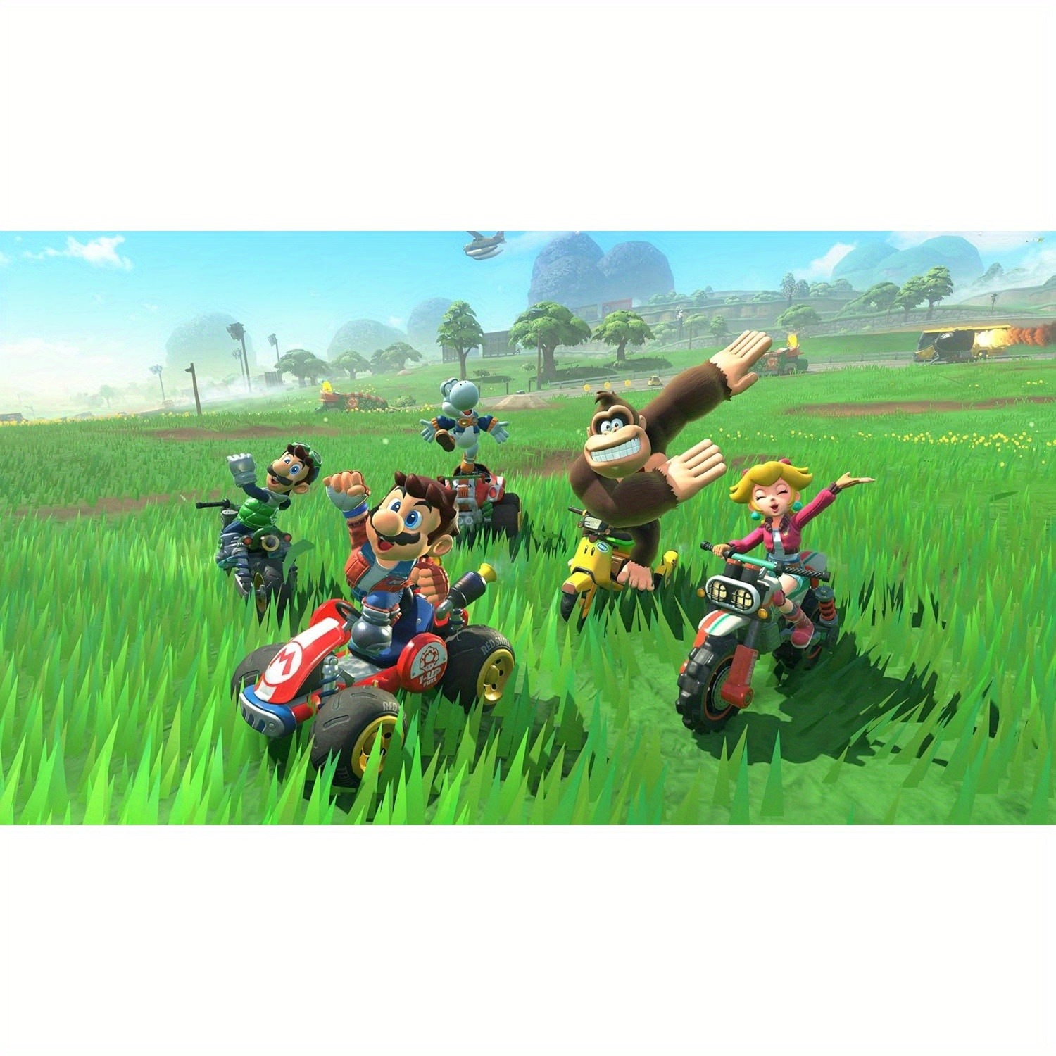 Mario Kart World Physical Vide - Party Games Nintendo Switch recensie en prijs