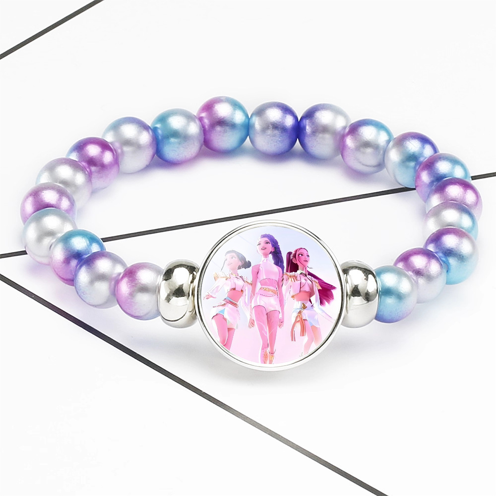 Kpop Idol Beaded Bracelet Rumi - Party Games Crazy recensie en prijs