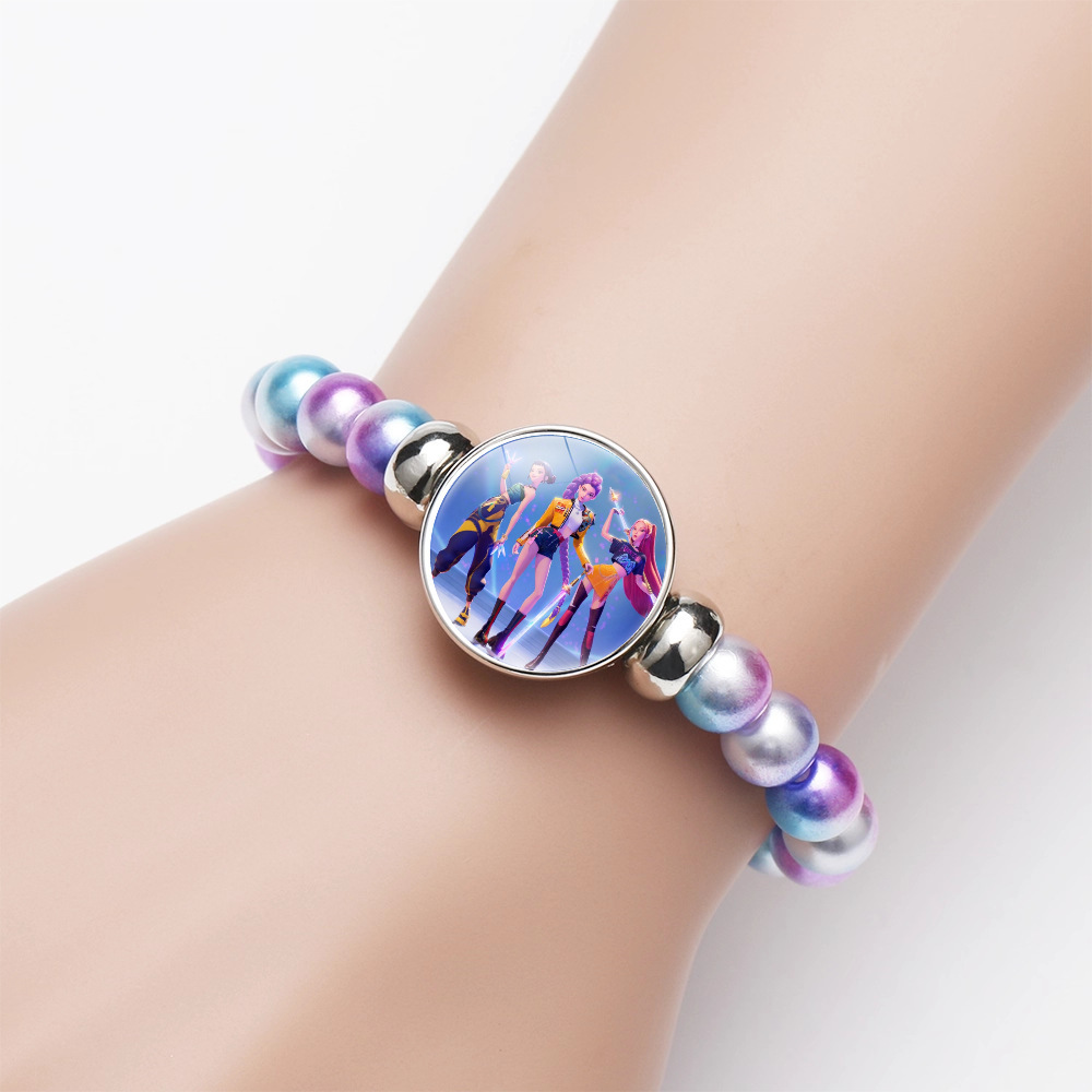 Kpop Idol Beaded Bracelet Rumi - Party Games Crazy recensie en prijs