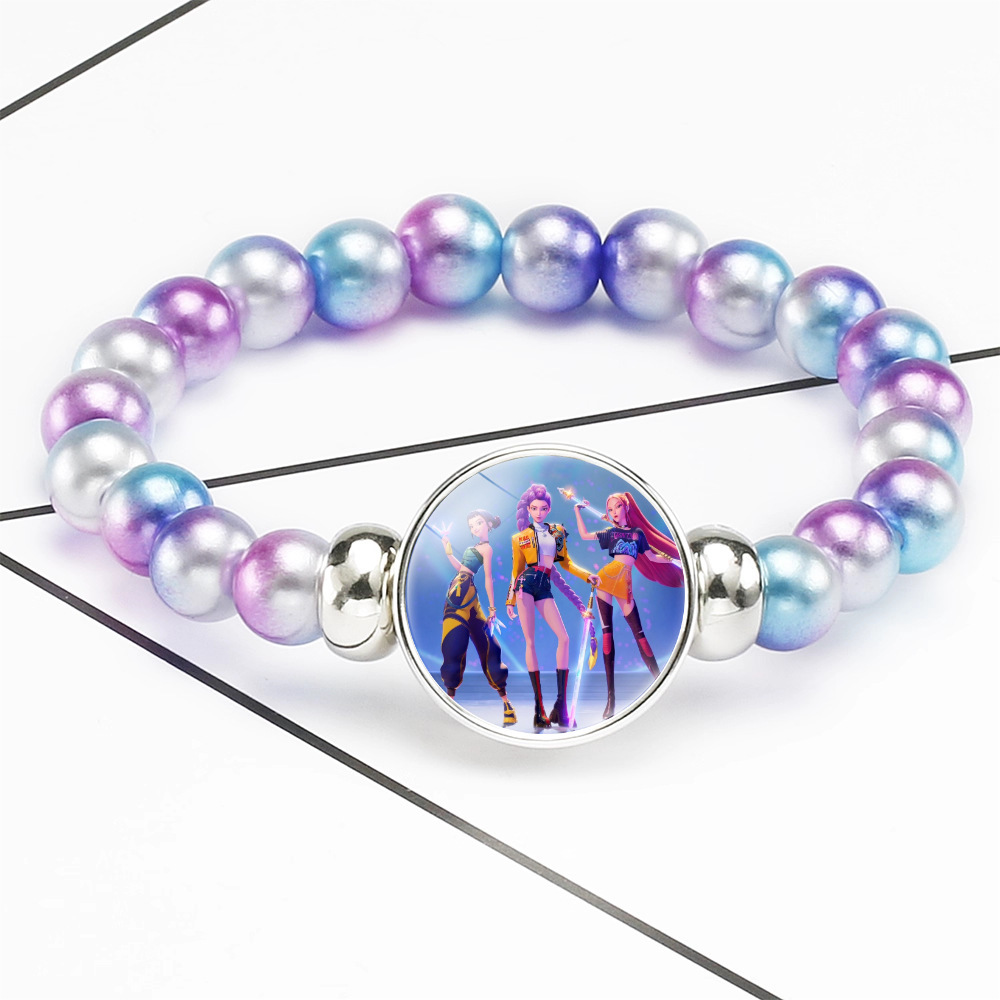 Kpop Idol Beaded Bracelet Rumi - Party Games Crazy recensie en prijs