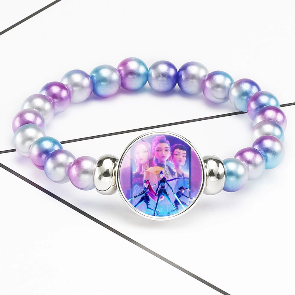 Kpop Idol Beaded Bracelet Rumi - Party Games Crazy recensie en prijs