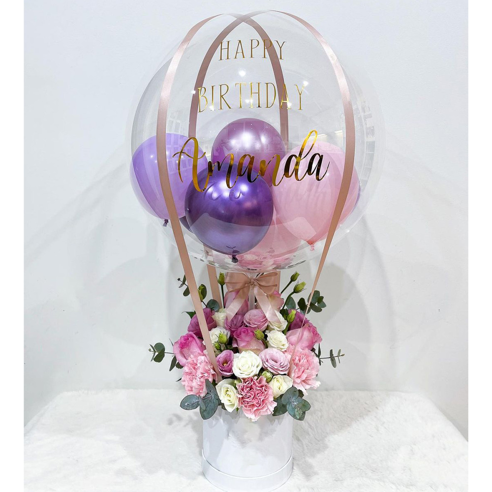 Gift Hamper Balloon Box Set Ba - Party Games Easter recensie en prijs