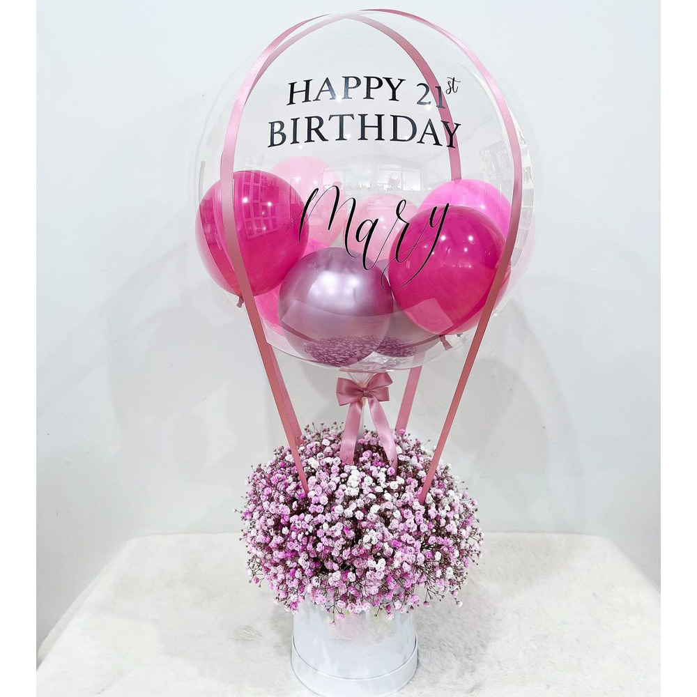 Gift Hamper Balloon Box Set Ba - Party Games Easter recensie en prijs