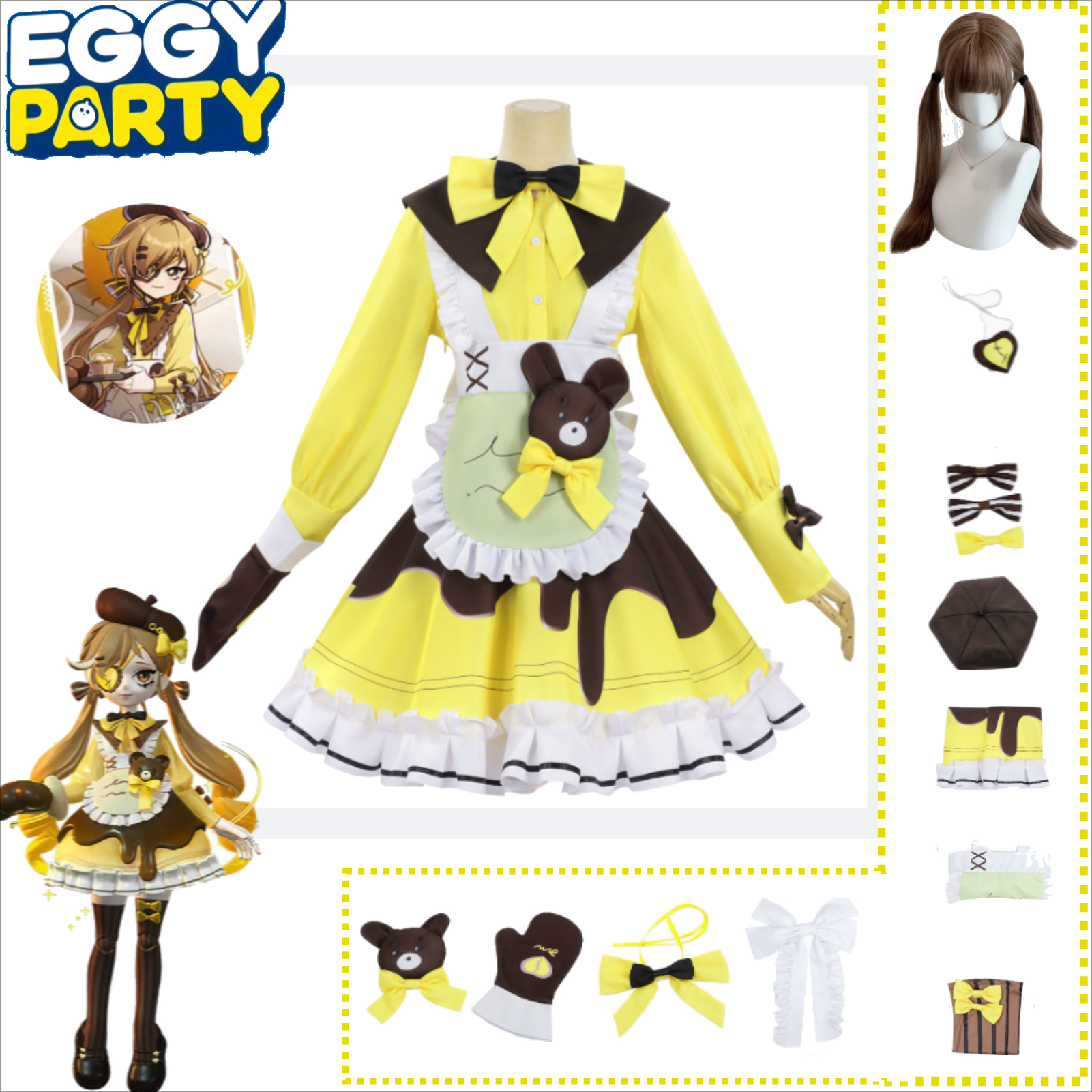 Eggy Party Scary Night Escape  - Party Games Eggy recensie en prijs